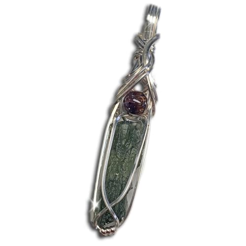 Genuine Moldavite Crystal with Super...