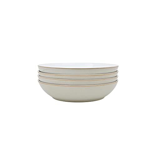 Denby Pasta Bowl Set Of 2 016048444, Cream #TOP24