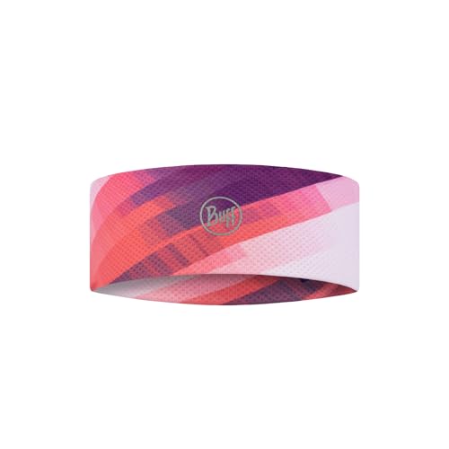 Buff| Stirnbänder Fastwick Männlich Weiblich Erwachsene Komfortabel UPF50 Schutz Sport Stretch Recyceltes Material Qualität Temperaturregulator Einheitsgröße Pourpre