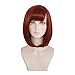 Produktbild Kingdom Hearts III Kairi Rotbraun Kurze Perücke Cosplay Kostüm Hitzebeständiges Kunsthaar Frauen Cosplay Perücken