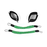 MAJORMENCH Knöchel Widerstandsband und Elastisches Zugseil aus Robustem Material für Krafttraining Dehnen und Mobility Übungen Fitnessbänder für Home Gym Yoga und Outdoor Zufällige Farbe
