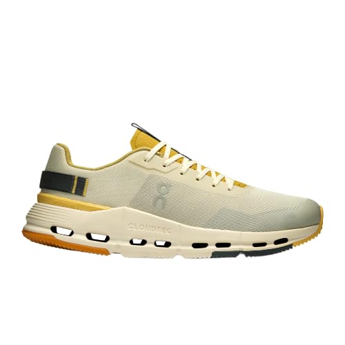 On Men's Cloudnova Form 2 Sneaker, Ghost/Lense, 10