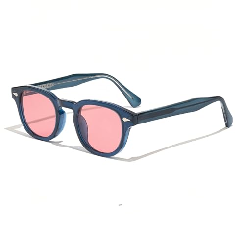 Lunettes de soleil rondes rétro punk pour sublimer vos sorties urbaines