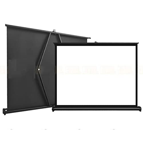 Pantalla proyectora portátil de 50 pulgadas 16:9