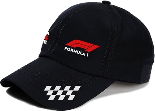Image of FBC 056 - F1Gra ndprix Racing Bike Funky Racing Automotive Car Supercar Motorcycle - Adjustable Cap Black