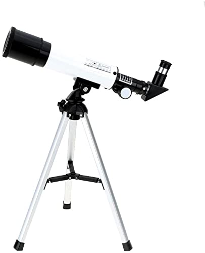 Telescopio Astronómico Refractor HD con Trípode miniatura 3