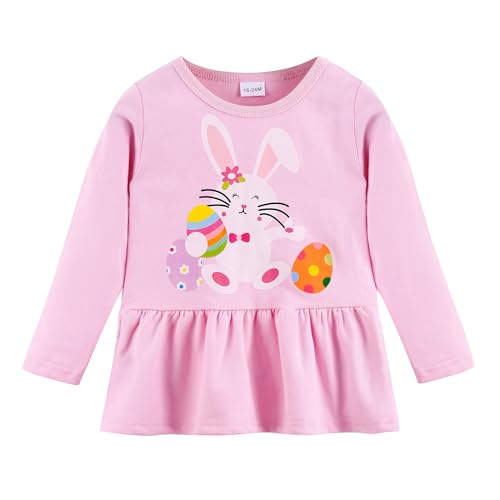 Image of Little Girls Outfits 2 Piece Toddler Long Sleeve Sweatshirt Leggings Pants Fall Winter Clothing Set 2-10 Years