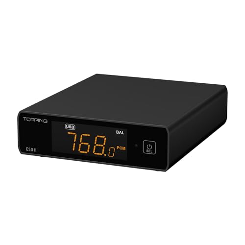 Topping E50 II DAC AK4497S DSD...