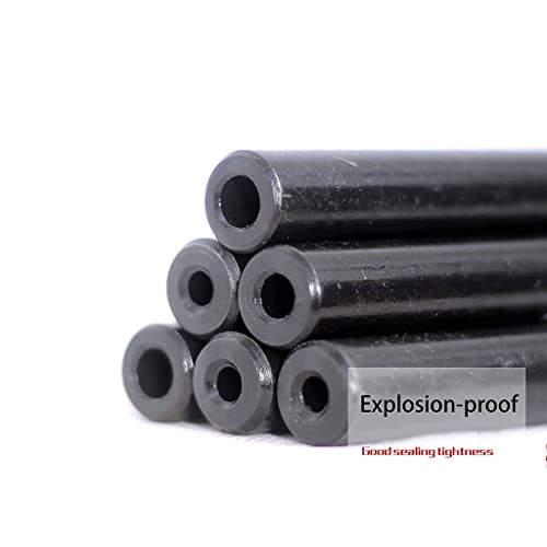 OD 16mm Round Tube, Stainless Steel Seamless High Pressure Pipe (Color : OD-16mm-500mm-long, Size : ID-8.6mm)