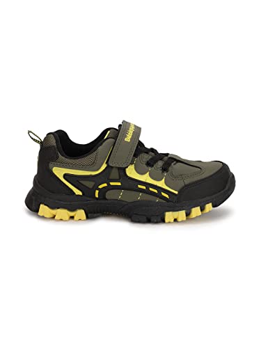 Image of Bubblegummers Boys Parker Navy Blue Casual Shoes