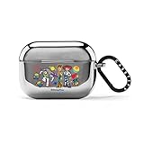 CASETiFY Mirror Airpods Pro 1/2 Case with Ring [Toy Story Colab] - Toy Story Stickermania - Silver
