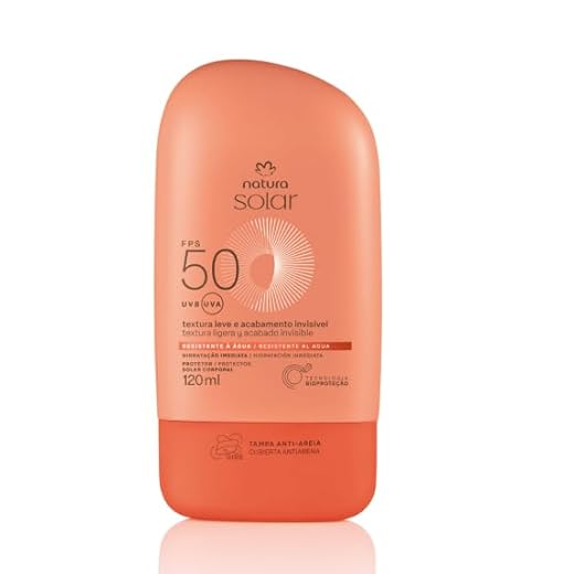 Protetor Solar Corporal FPS 50 Natura Solar 120 ml