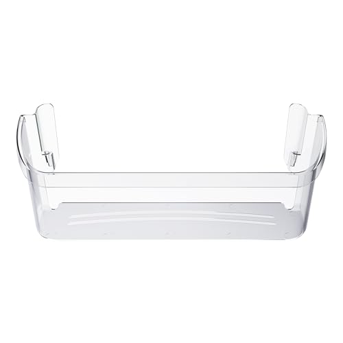 Kojem 242126602 Refrigerator Door Bin Shelf (Bottom) Compatible with Frigidaire Electrolux Refrigerator AP6278233 FFSS2625TS0 AP6278233 PS12364199 EAP12364199 Replacement Side Rack Basket Clear 1 PC