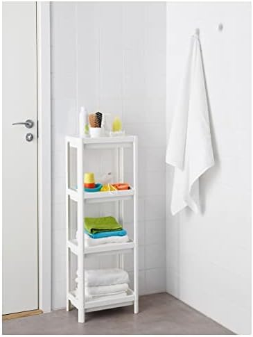 Ikea 403.078.66 VESKEN Regal in weiß (23x100cm) Shelf 23 x 100 cm White