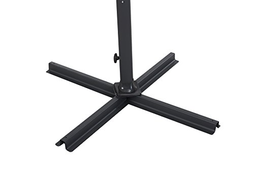 Sunjoy Patio Hanging Umbrella Off Set Outdoor Parasol Buy Online In Belize At Desertcart