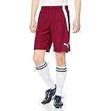 [プーマ] サッカー ハーフパンツ TEAMLIGA ゲームパンツ 705151 メンズ 25年秋冬カラー コードバン ホワイト(09) M