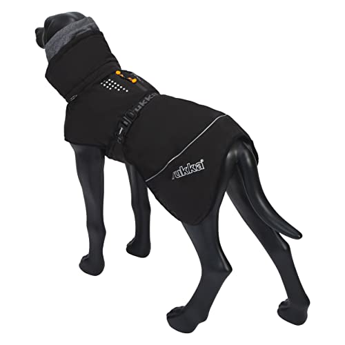 Rukka Pets Warmup Coat Mantel für Hunde Schwarz 40
