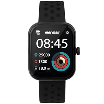 Relógio Smarts Unissex Life - MOLIFEUAI/8P