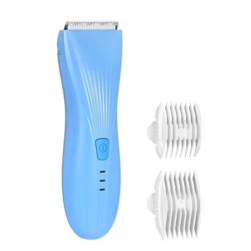 Sangmei Máquina de cortar cabelo elétrica recarregável e silenciosa Aparador de cabelo elétrico Ferr