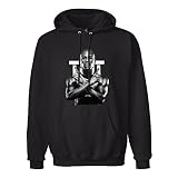 xiugoulovestory Floyd Mayweather - Sudadera de manga larga con capucha, unisex, talla para adulto, Negro, S