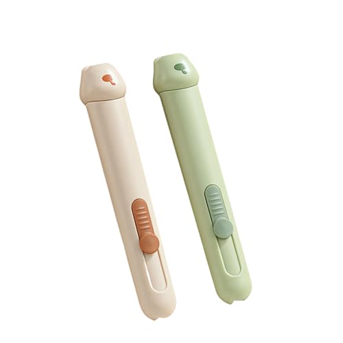 2Pcs 2 in 1 Automatic Needle Threader Threading and Thread Remover Tools for Hand Sewing Knitting Embroidery Thread Removal