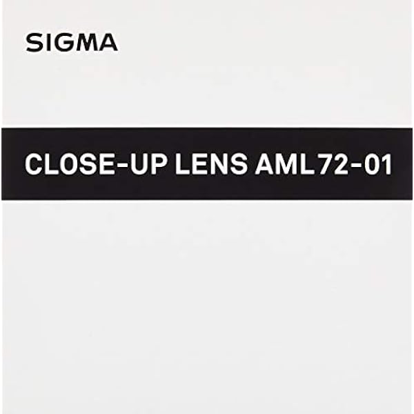 Sigma AML de Macro Lente 72 – 01 para 18 – 300 mm, F3,5 – 6,3 DC Macro OS HSM