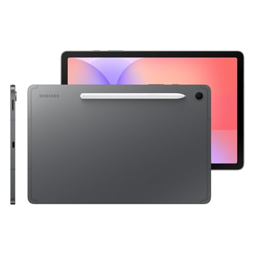 Image of Samsung Galaxy Tab S10 Lite with AI [Smartchoice], S Pen in-Box, 27.7 cm (10.9 Inch) Display, Object Eraser, 90Hz Refresh Rate, IP42 Rating, 6GB RAM, 128GB Storage, Wi-Fi Tablet, Gray
