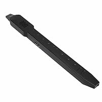 Bewinner Digitaler Blasinstrumenten-Synthesizer, Wiederaufladbares Blasinstrument mit 10 Tönen, elektronisches Blasinstrumenten-Set mit Eingebautem 2-W-HiFi-Lautsprecher, Tragbares