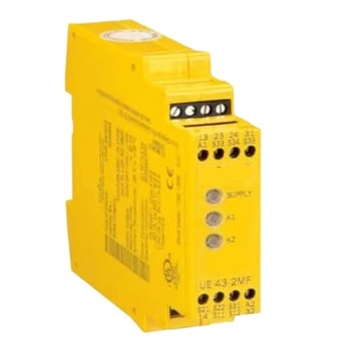 Relais UE43-2MF2D2 6024893 module de sécurité industriel 24V AC DC - 2