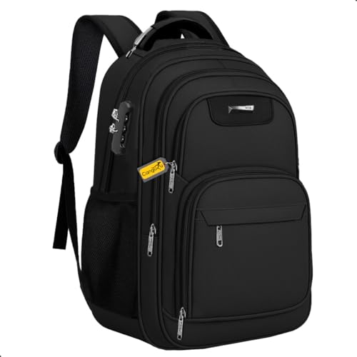 Mochila Notebook Masculina Feminina Urbana Executiva Saída USB E Fone de Ouvido Dia a Dia Trabalho Viagem Escola Resistente (Preto)