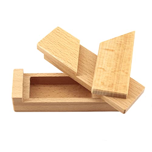 Holz Puzzle Box für Erwachsene Versteckte Fächer Schwierige Überraschung Geschenk Gehirn Teaser Medifier Magic Secret Geschenke Geldhalter Puzzles Boxen für Freundin