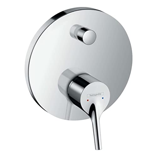 hansgrohe Talis S Miscelatore monocomando vasca ad incasso, cromo, 72405000
