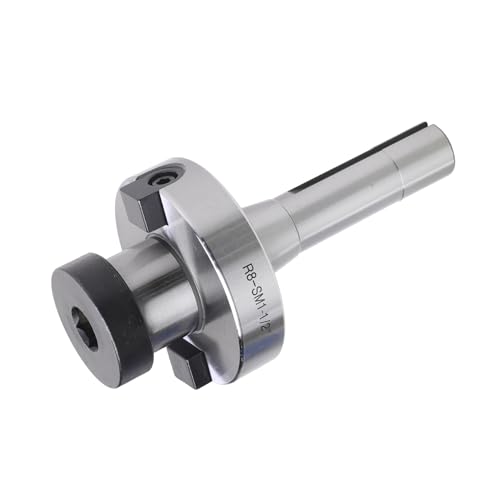 Jerax tools R8 Shank Shell Face Mill Arbor Adapter Holder, Arbor: 1-1/2”, Range: 4