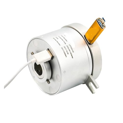 Anillo colector eléctrico contra interferencias en vídeo HD de visión