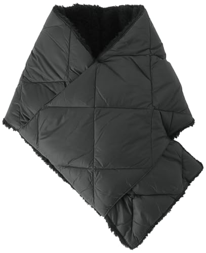 [ユナイテッドアローズ グリーンレーベル リラクシング] TAION＞ダウン スカーフ 32365991070 1500 MD.GRAY(15) FREE