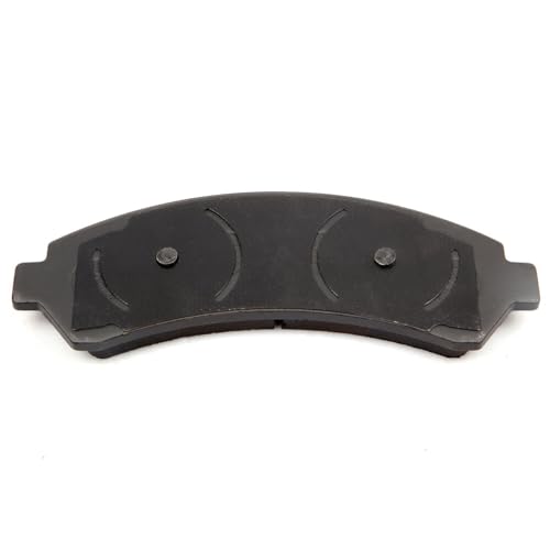Image of ECCPP D726-7593 4pcs Front Ceramic Disc Brake Pad Set