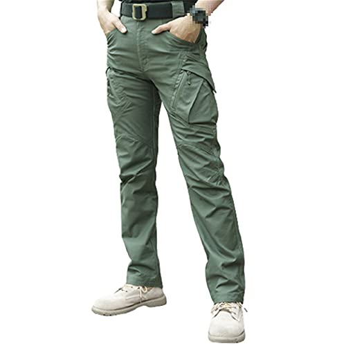 Pantalon tactique militaire de ville homme imperméable contre la pluie