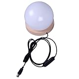 Pratique et portable : déplacez facilement la lampe d'une pièce à l'autre pour l'utiliser n'importe où dans votre maison, lampe de chevet, veilleuse de table