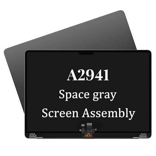 Image of A2941 M2 Screen Replacement for MacBook Air M2 Retina A2941 EMC 8301 2023 Year Full LED LCD Screen Display Assembly Gray