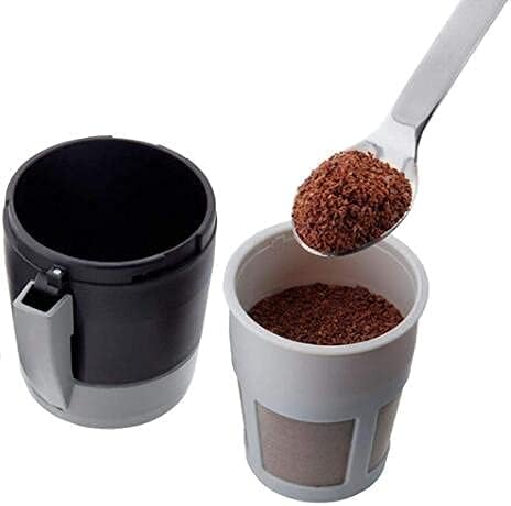 NANANANA Universal Reusable Coffee Filter for Keurig My K Cup Pod Coffee Makers