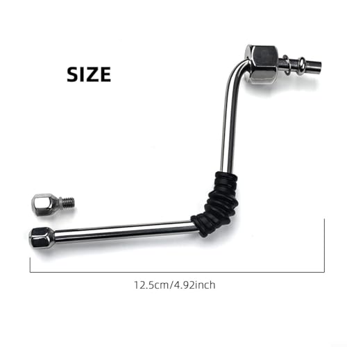 Mousseur à lait double buse pour EC685 en acier inoxydable - 6