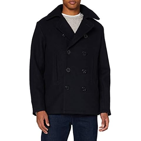 Schott NYC Men's Uss20 Jacket, Dark Navy, M Cover