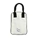EcoRight Canvas Insulated Lunch Bag for Women, Men, Kids - 5 ltrs capacity | Reusable | Washable | Ethically Manufactured - Natural