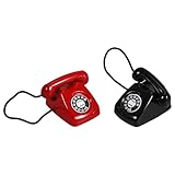 Miniature vintage : il s'agit d'un éducatif et amusant souvent offert aux enfants pour la journée des enfants, téléphone miniature vintage