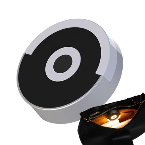 demaxiyad Luz para bolso | Luz activada por tacto con sensor - Diseño de gancho táctil para bolso LED para mujeres, señoras y niñas, accesorios pequeños para bolsa de linterna portátil