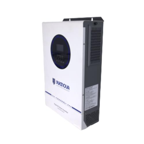Image of Hybrid Inverter for Home & Office | Pure Sine Wave Heavy Load UPS | Solar + Grid + Battery Compatible | Smart Power Backup System | 4kVA