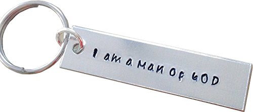 Key Chain - Hand Stamped Key chain - Hand Stamped Adjustable Keychain - Personalized Key chain