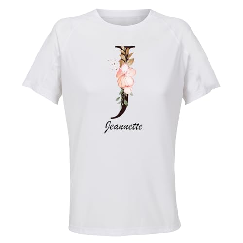 T-shirt respirant polyester sport femme Jeannette anti-humidité