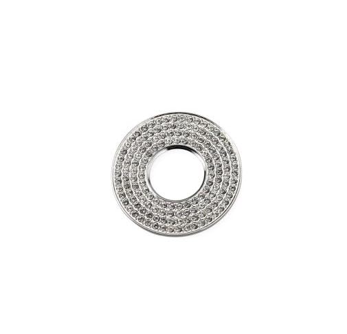 Bague acier inoxydable anneau argenté pour homme alliance moderne
