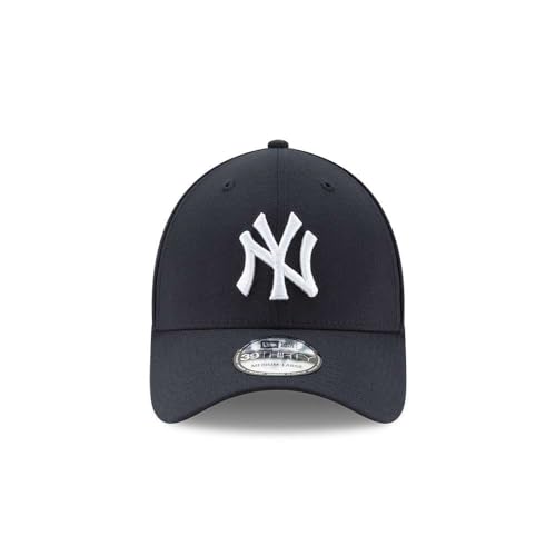 MLB New York Yankees Team Classic Game 39Thirty Stretch Fit Cap, Black, Small/Medium - Image 2